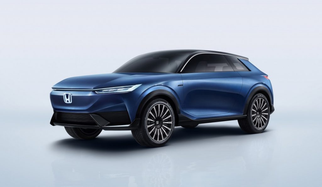 Auto China 2020, Honda Kenalkan SUV e-Concept dan CR-V Hybrid 