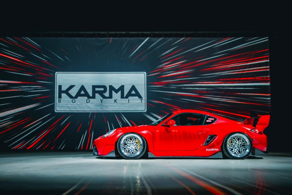 Modifikasi Porsche Cayman 987, Andalkan Body Kit Dari KARMA 