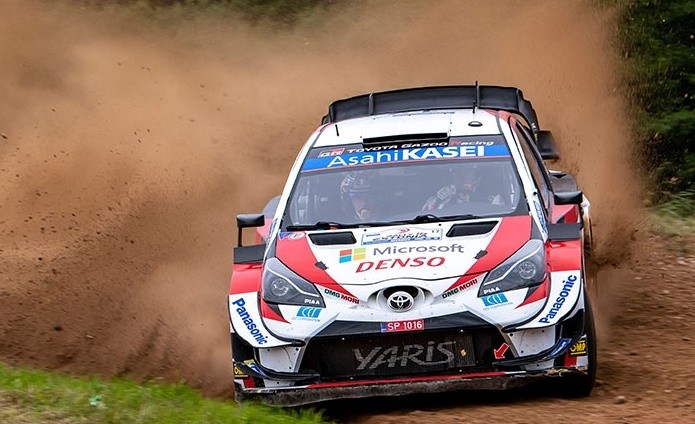 Toyota Yaris WRC Berhasil Tampil Baik di Ajang Reli Dunia 