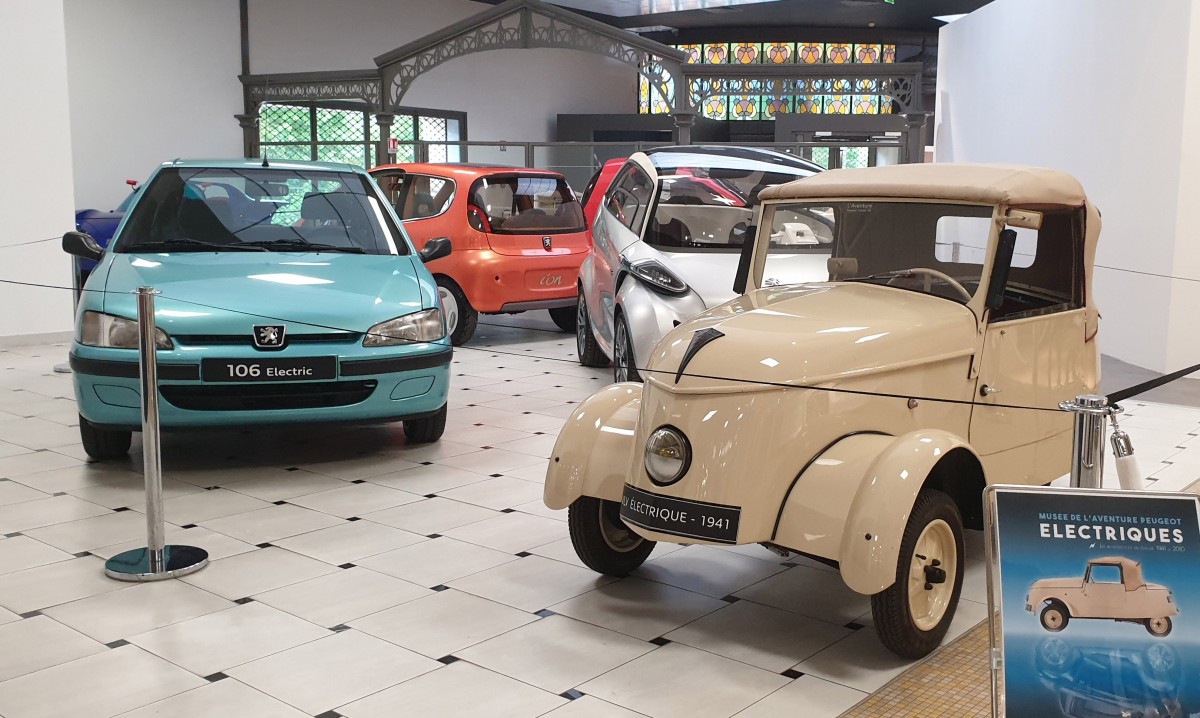 Museum Peugeot : Kilas Balik Perjalanan 210 Tahun 