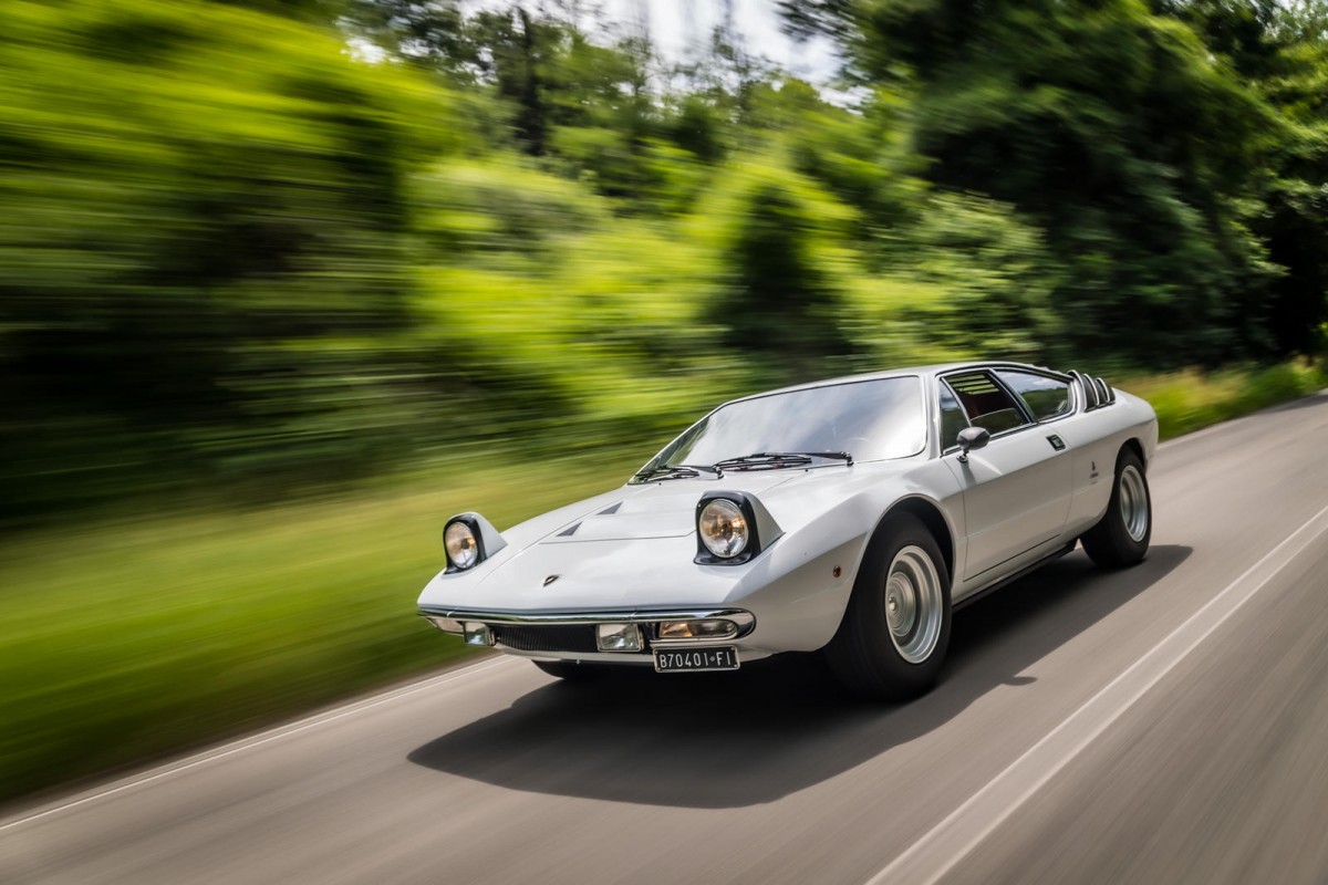 50 Tahun Lamborghini  Urraco, Sang Banteng Kecil  