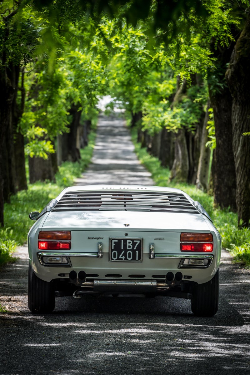 50 Tahun Lamborghini  Urraco, Sang Banteng Kecil   