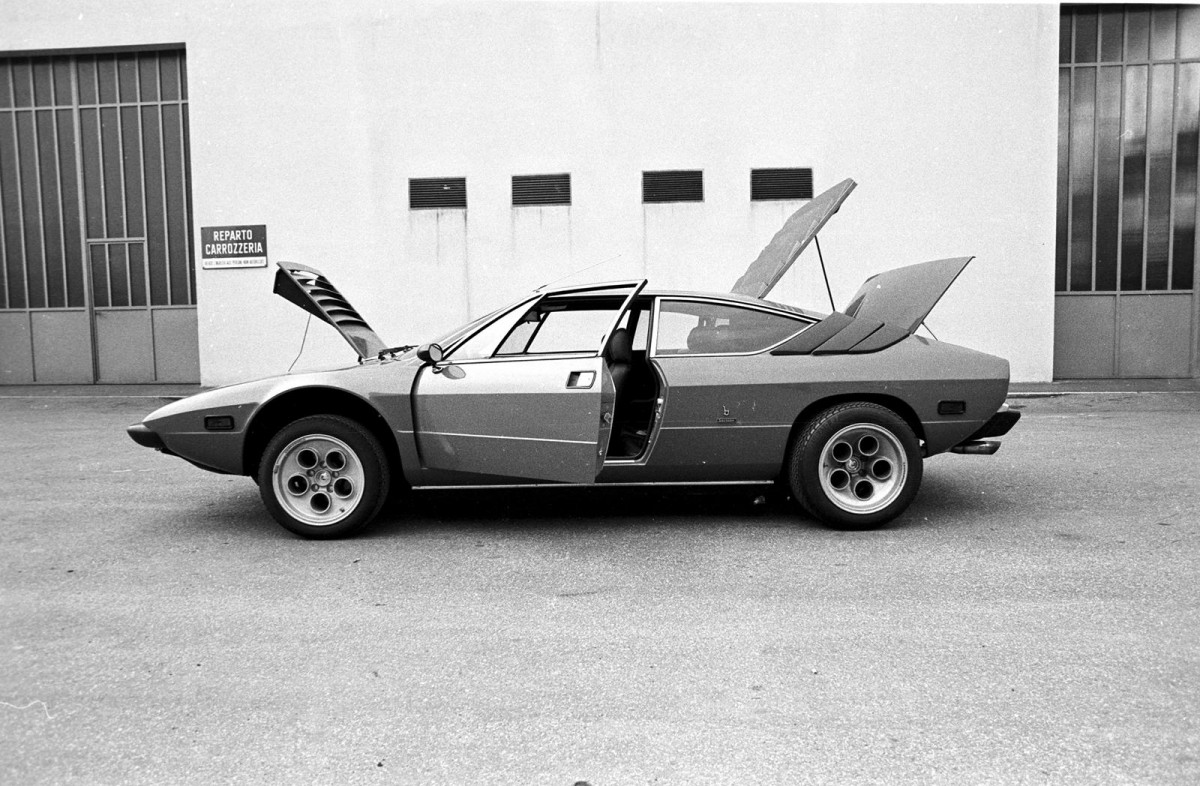 50 Tahun Lamborghini  Urraco, Sang Banteng Kecil   