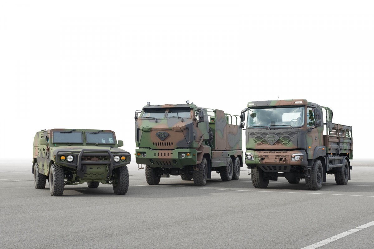 Kia Siapkan Kendaraan Militer Generasi Terbaru  