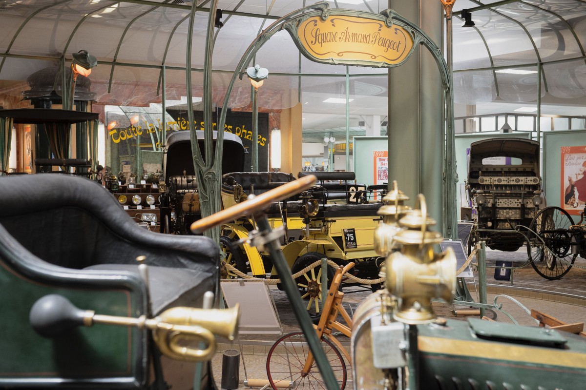 Museum Peugeot : Kilas Balik Perjalanan 210 Tahun  
