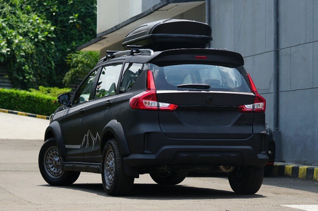 Gagah, Suzuki XL7 Modifikasi Mejeng di IMX 2020 