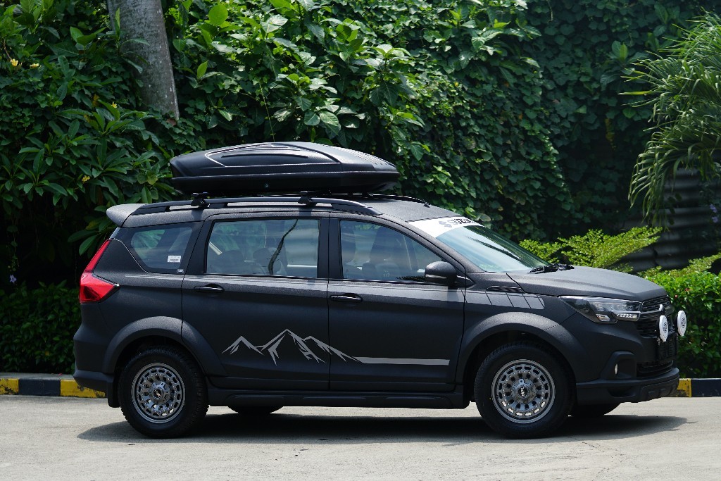 Gagah, Suzuki XL7 Modifikasi Mejeng di IMX 2020 