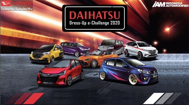 Daihatsu Dress Up Challenge ke-7 Digelar Secara Virtual 