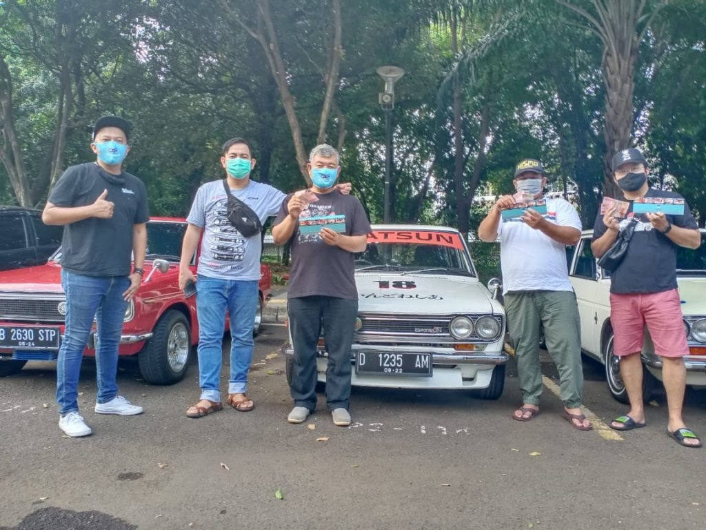 Datsun Jakarta Gelar Kopdar Bulanan Sembari Olagraga  