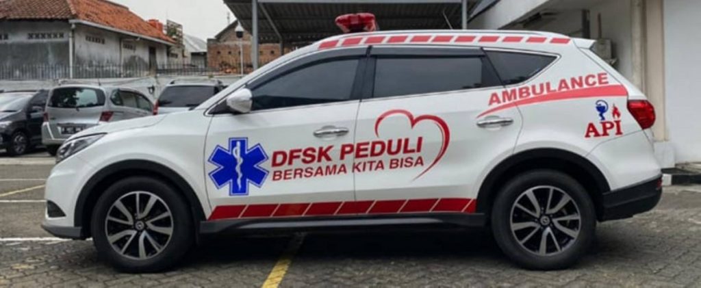 DFSK Hadirkan Glory 580 Versi Ambulans VIP Untuk Konsumennya 