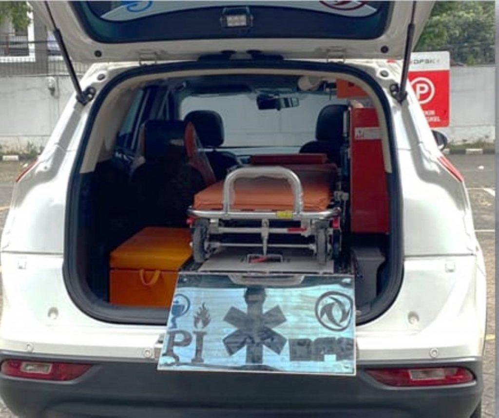 DFSK Hadirkan Glory 580 Versi Ambulans VIP Untuk Konsumennya 