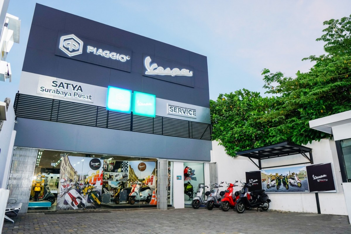 Manjakan Konsumen, PT Piaggio Indonesia Sediakan LayananPremium  