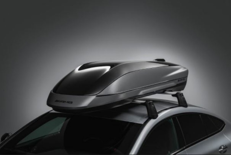 New Mercedes-AMG 'roof box', Lebih Sporty  
