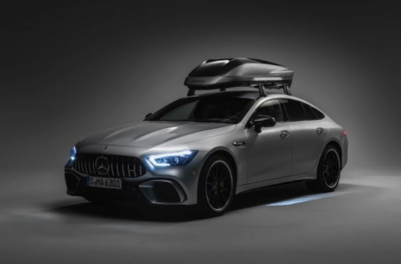 New Mercedes-AMG 'roof box', Lebih Sporty  