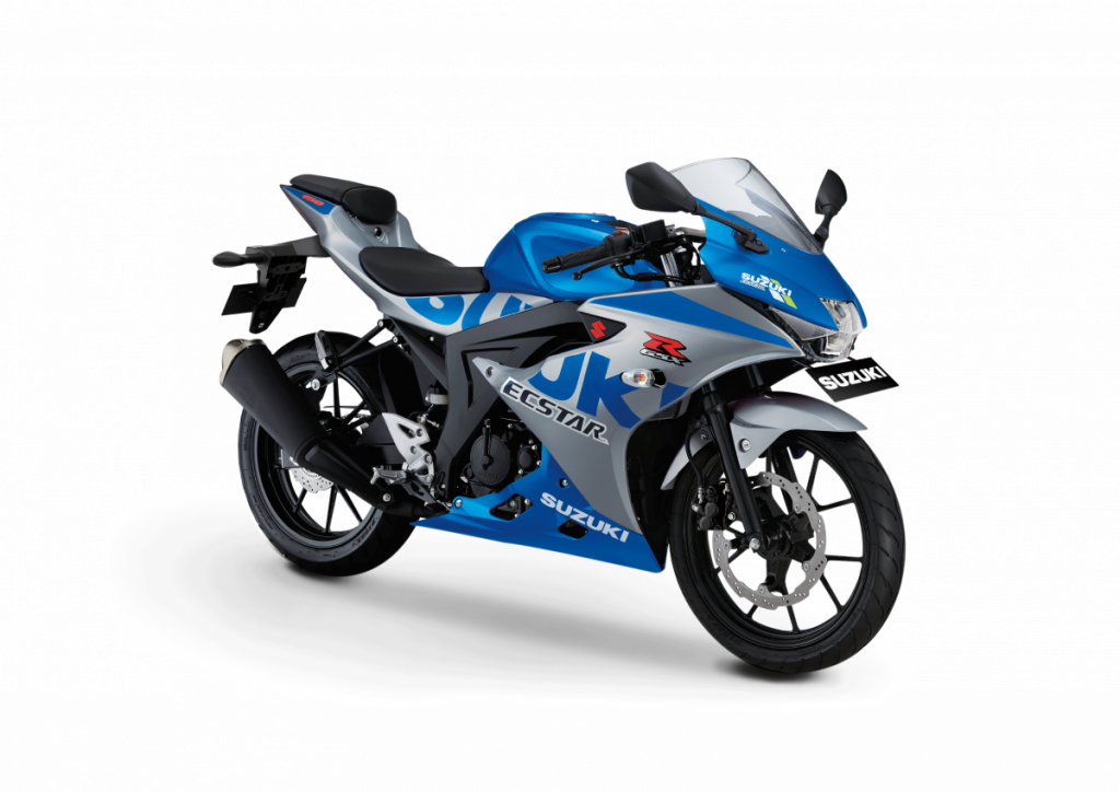 Suzuki GSX-R150 Hadir dengan Livery Tim Suzuki Ecstar MotoGP 