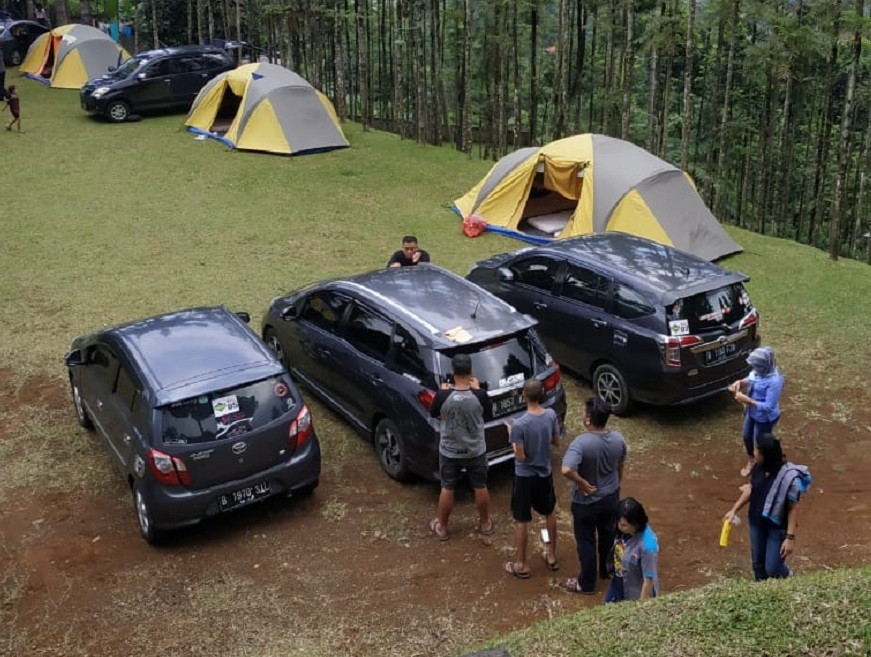 Camping Seru ala GCI di Bogor 