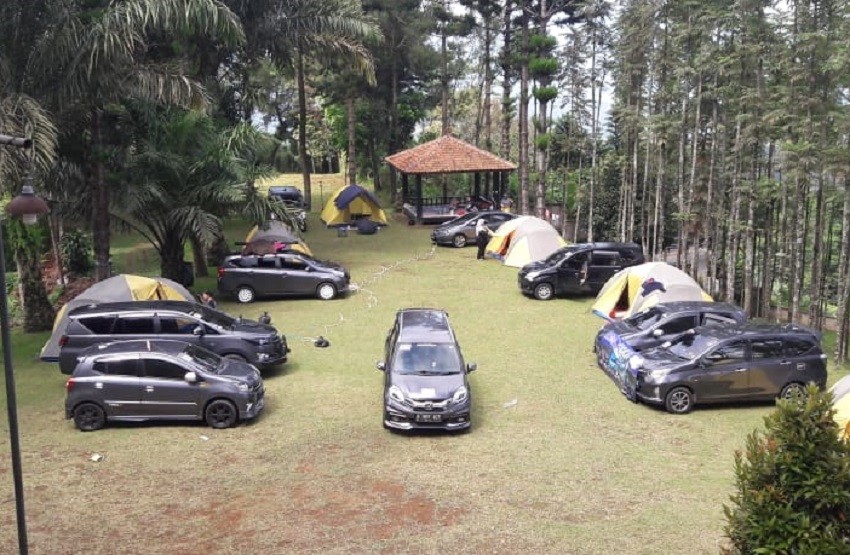 Camping Seru ala GCI di Bogor 