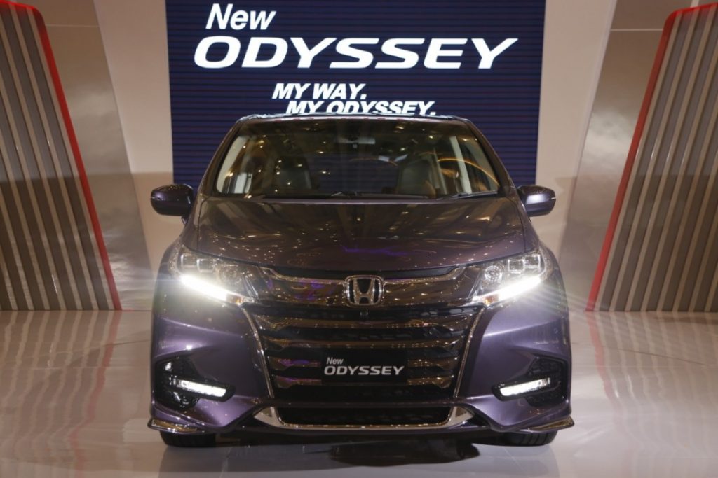 25 Tahun Honda Odyssey,  Evolusi Bentuk Menjadi Premium Van  