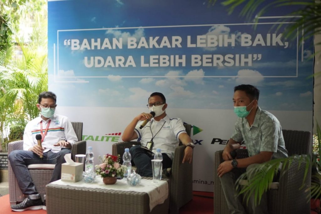 PT Pertamina Sosialisasikan Bahan Bakar Untuk Udara Lebih Bersih 