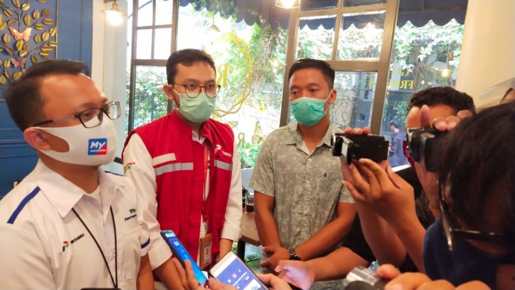 PT Pertamina Sosialisasikan Bahan Bakar Untuk Udara Lebih Bersih  