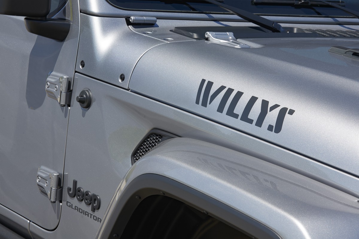 Jeep Gladiator Willys 2021,  Performa Hebat Penampilan Memikat  