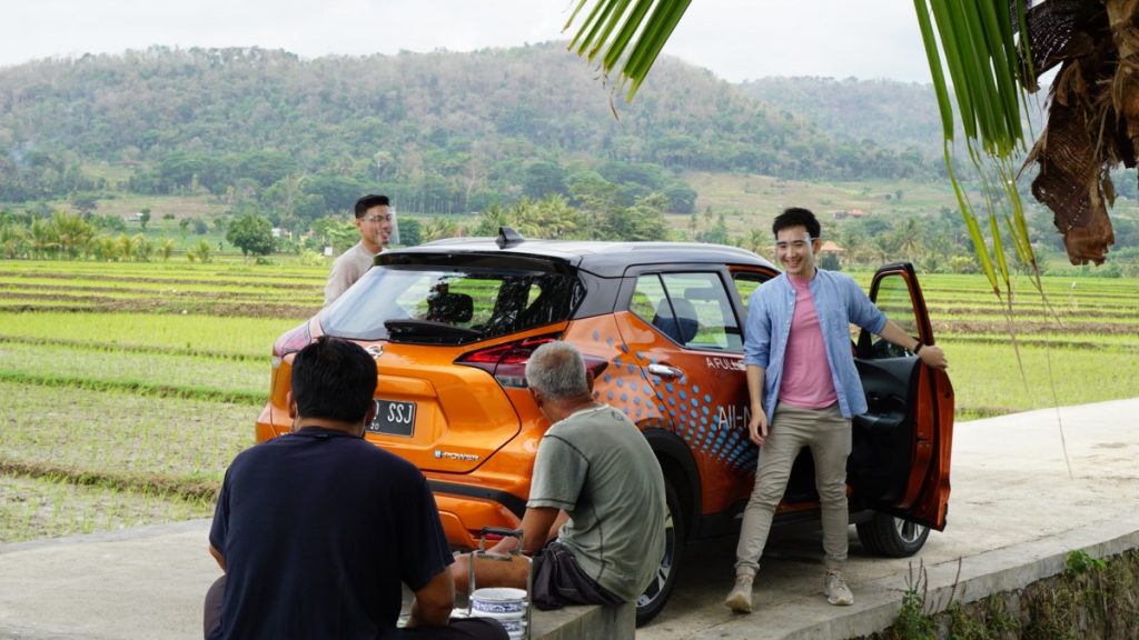 Cara Unik Nissan Ajak Dua Netizen Kenalkan Mobil Listrik Kicks e-Power  