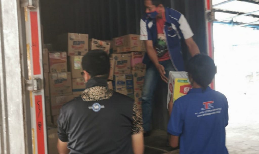 Kepedulian MBSL CI Kepada Korban Banjir Bandang Sukabumi  