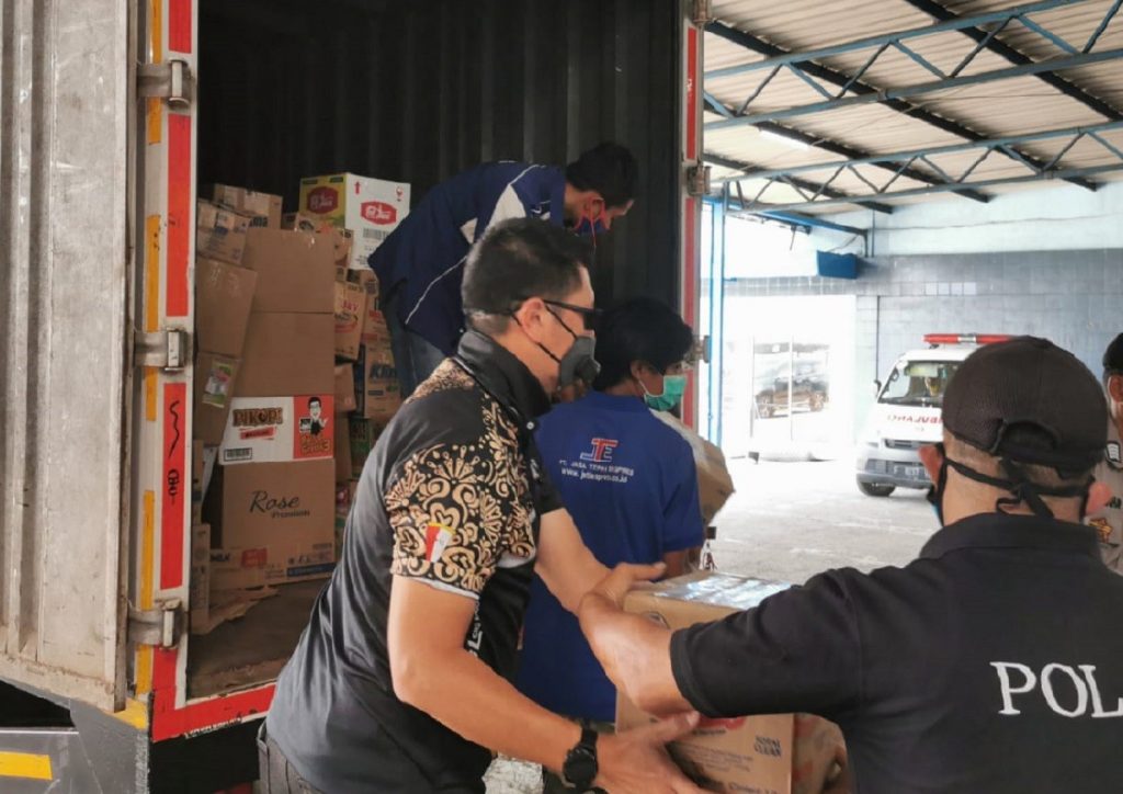 Kepedulian MBSL CI Kepada Korban Banjir Bandang Sukabumi  