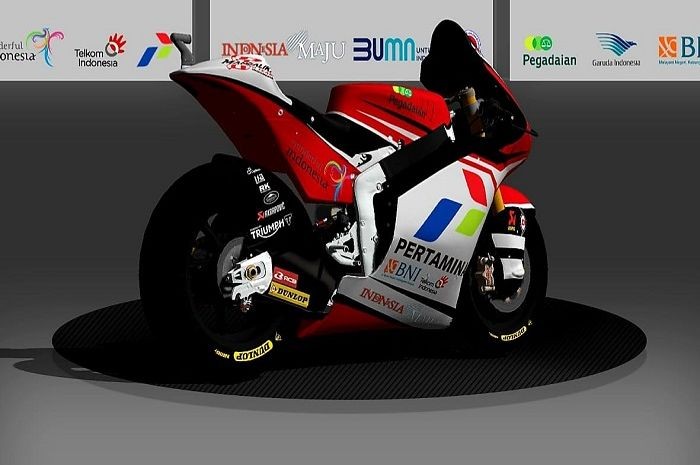 Kolaborasi MRTI dan SAG Racing Team di Moto2 2021  
