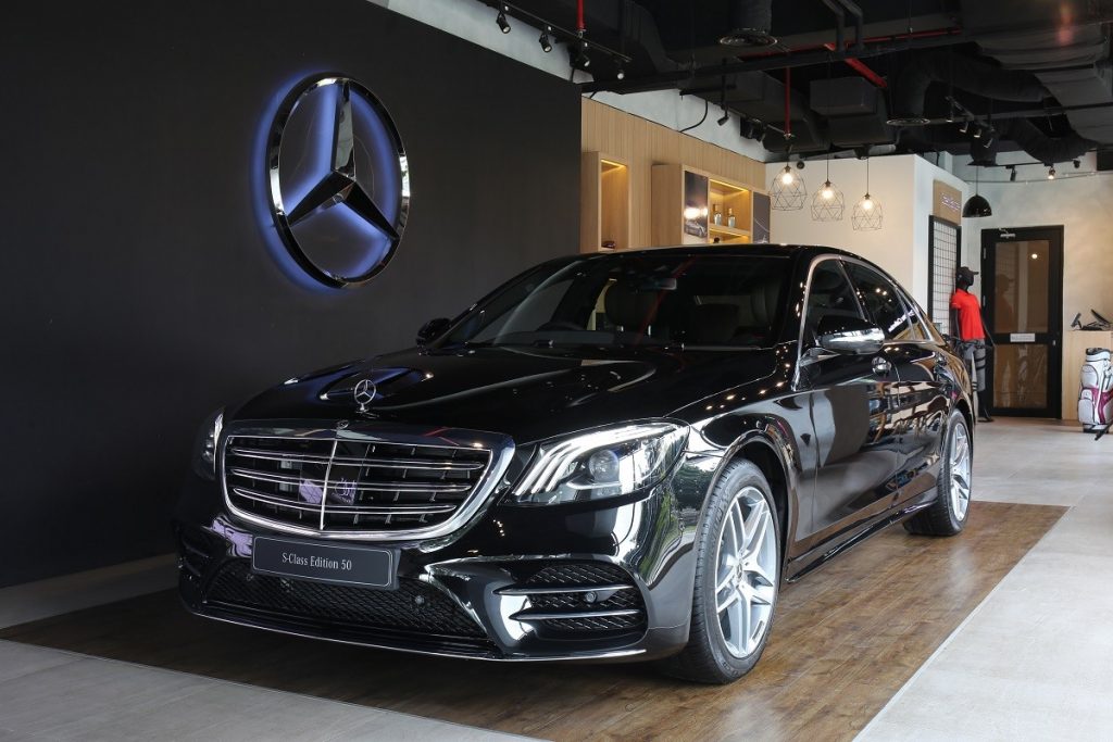 Meski Covid-19 Masih Tinggi, Penjualan Mercedes-Benz Alami Kenaikan  