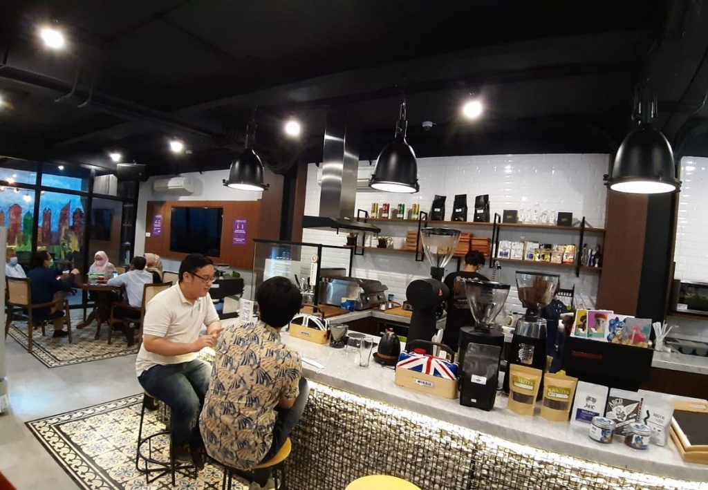 MINI KOPI, 'Coffee Shop' Bernuansa Otomotif di Jakarta 