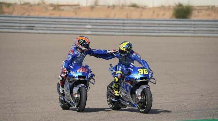 Ancaman Duo Suzuki di MotoGP Teruel 2020  