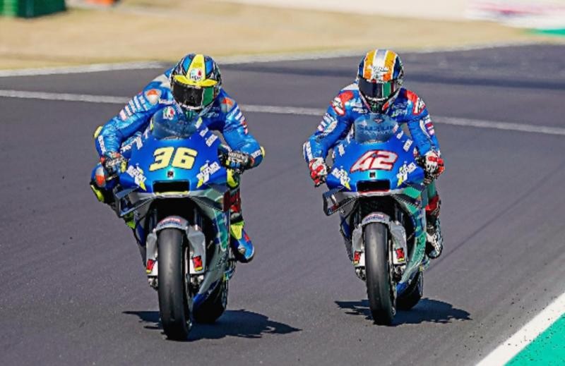 Ancaman Duo Suzuki di MotoGP Teruel 2020  