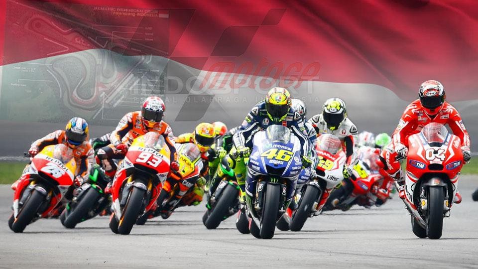 Tuan Rumah MotoGP 2021, Indonesia Bentuk Tim Balap 