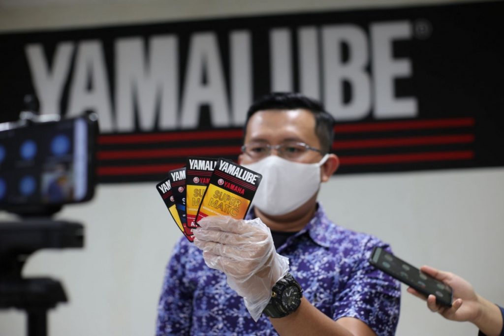 Yamaha Umumkan Pemenang Program "Sobek Label Oli Yamalube" 