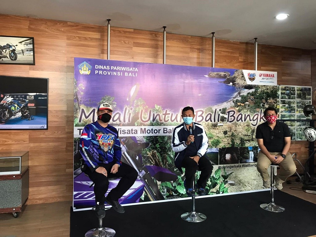 Yamaha Bali Adakan Touring untuk Genjot Pariwisata Bali 