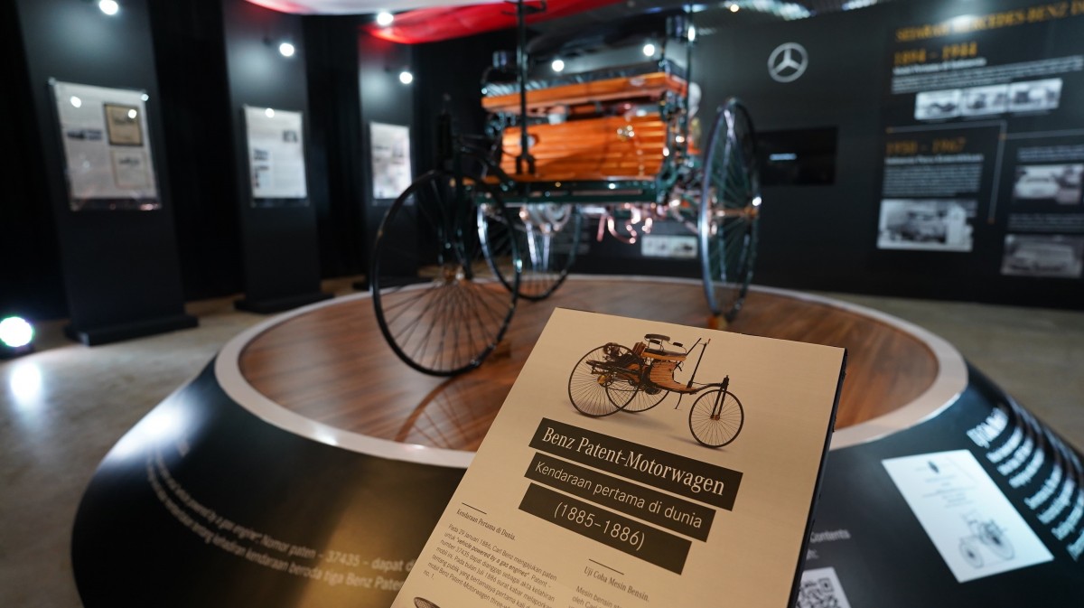 Golden Anniversary 50 Tahun Mercedes-Benz di Indonesia  