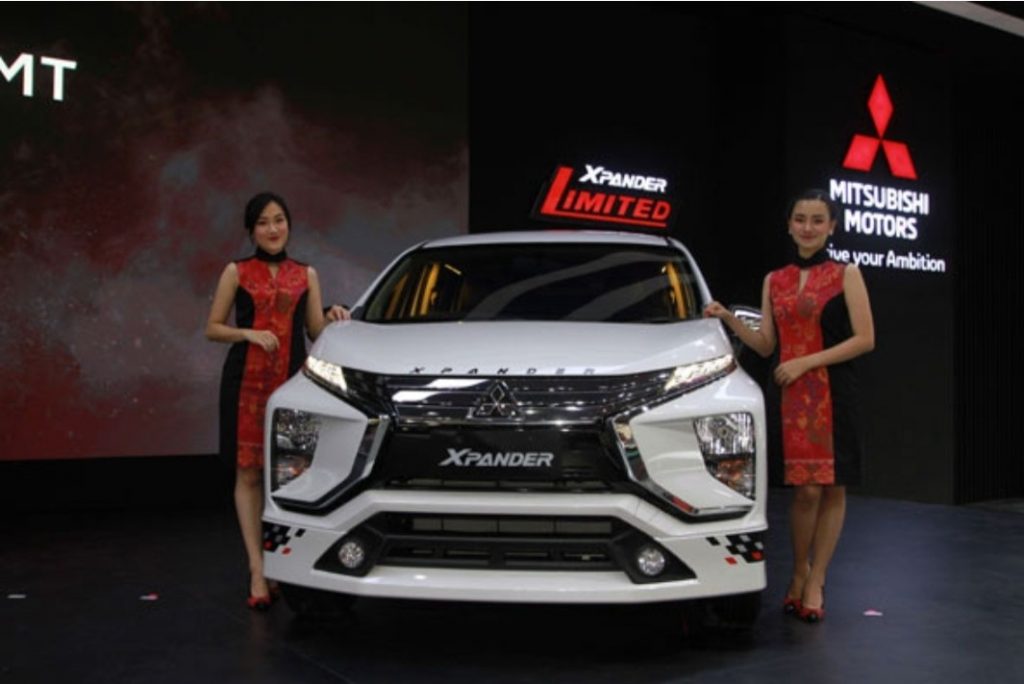 Mitsubishi Siap Gebrak Pasar Otomotif Pekan Depan 