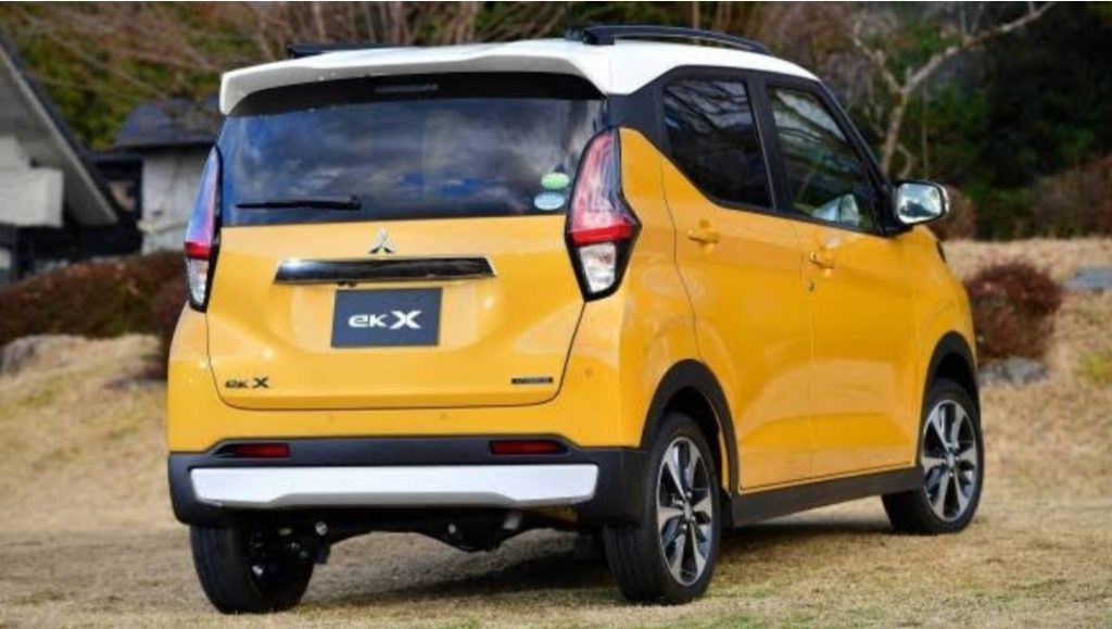 Mitsubishi eK X, Kei Car Mungil Dengan Segudang Fitur Terdepan 