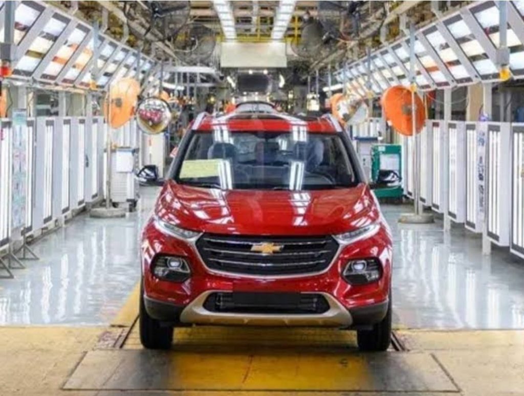 Lebih Kompak, Chevrolet Groove Sambut Pasar Crossover Amerika Selatan 