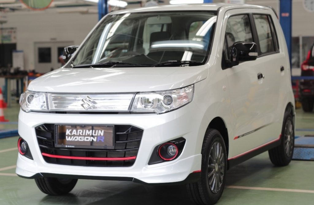 Suzuki Karimun Wagon R Versi Terbatas Dorong Target Penjualan Suzuki  