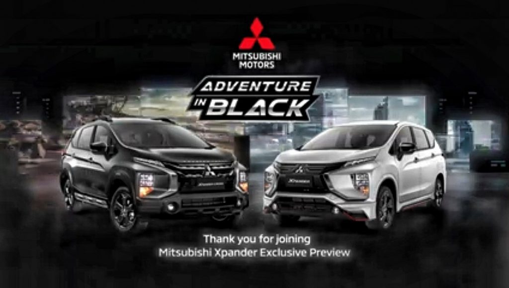 Dua Xpander Edisi Terbatas Jadi Andalan Kekuatan Mitsubishi Di Penghujung Tahun 