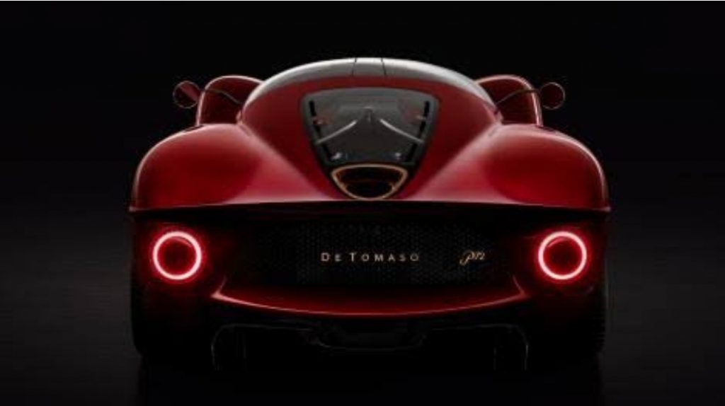 Supercar Italia De Tomaso, Siap Produksi P72 Di Amerika Serikat 