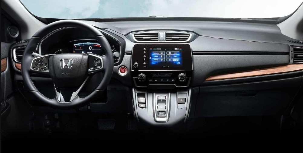 New Honda CR-V Versi Filipina, Lengkap Dengan Fitur Honda Sensing  