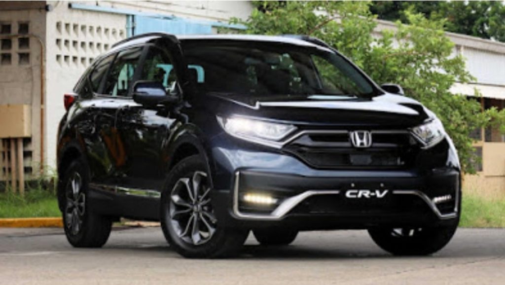 New Honda CR-V Versi Filipina, Lengkap Dengan Fitur Honda Sensing 