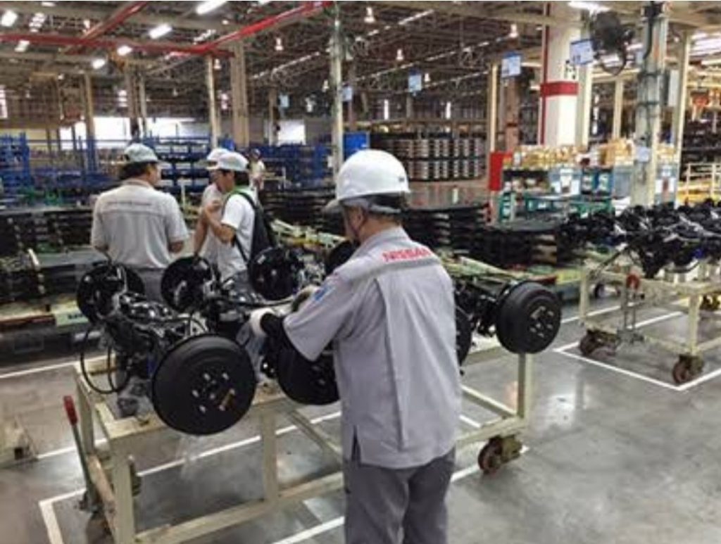 Kejar Produksi, Pabrik Nissan Thailand Tambah Jumlah Pekerja 