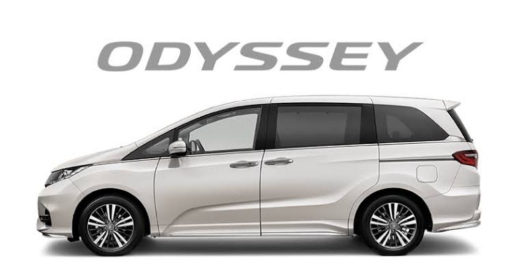 25 Tahun Honda Odyssey,  Evolusi Bentuk Menjadi Premium Van  