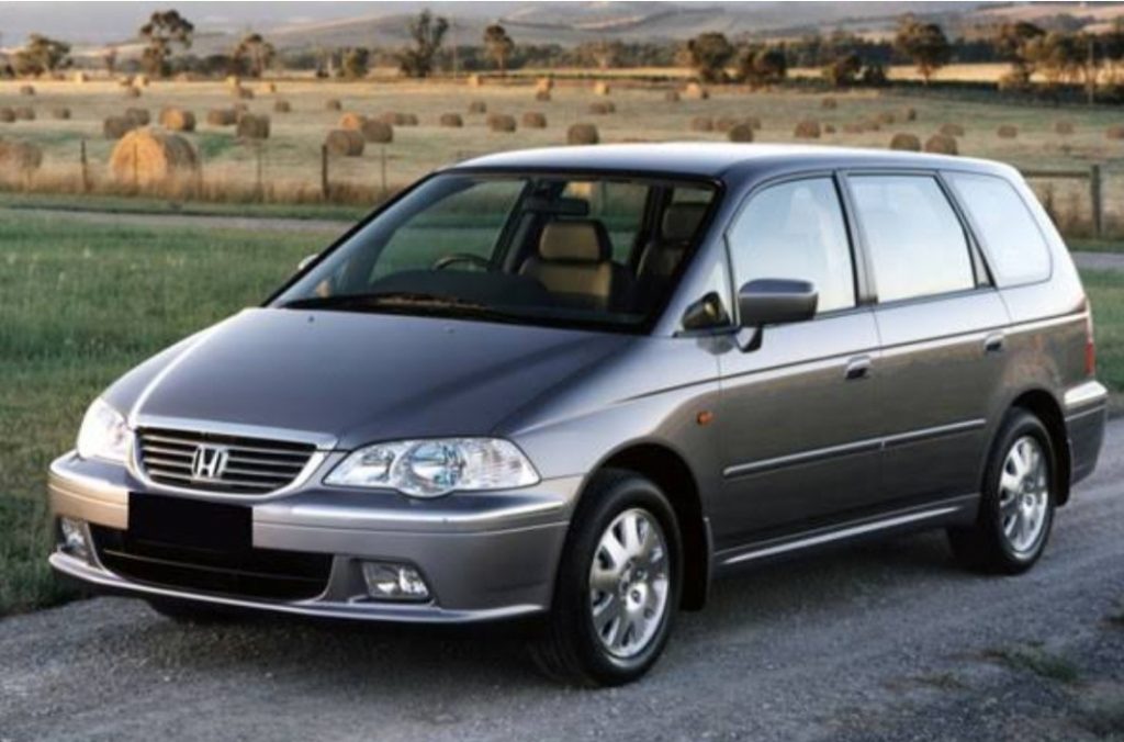 25 Tahun Honda Odyssey,  Evolusi Bentuk Menjadi Premium Van  