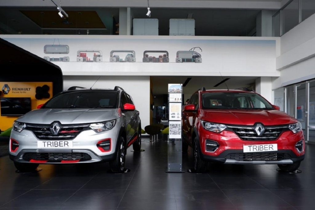 Khusus Pasar Indonesia, Renault Triber MCJ Dibanderol Rp 176,9 juta  