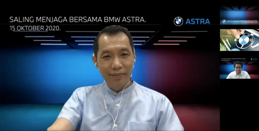 BMW Astra Jamin Keselamatan Pelanggan dengan Kamera Pemindai  